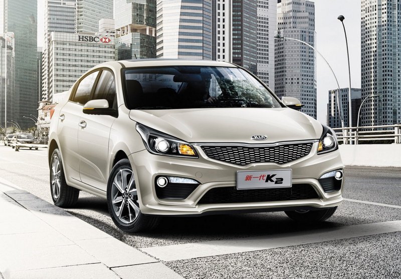 Kia Rio k2 sedan