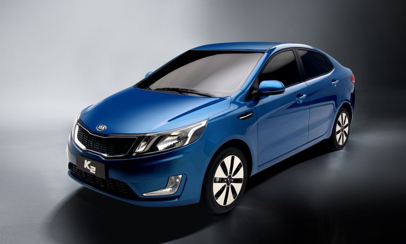 Kia k2 China