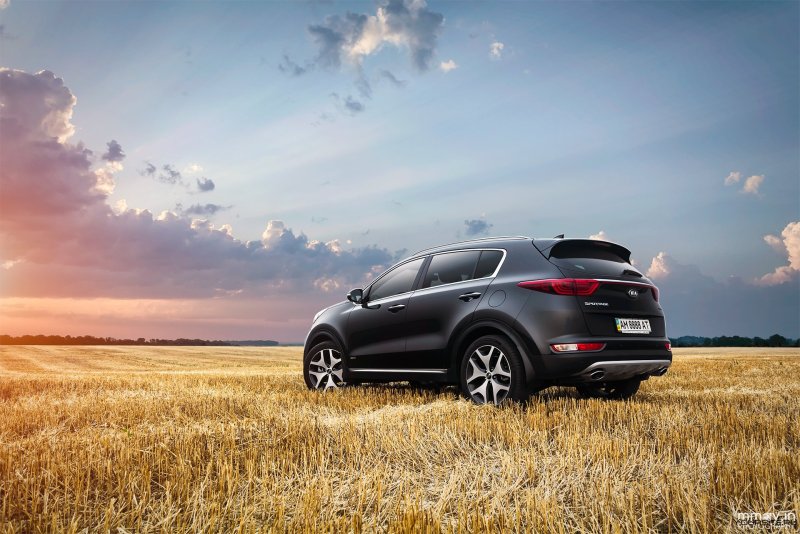 Kia Sportage 2014 белый