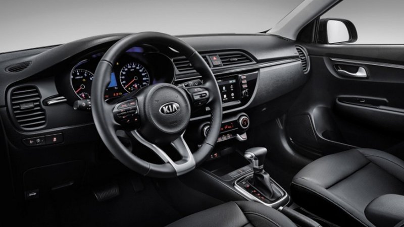 Kia k2 седан