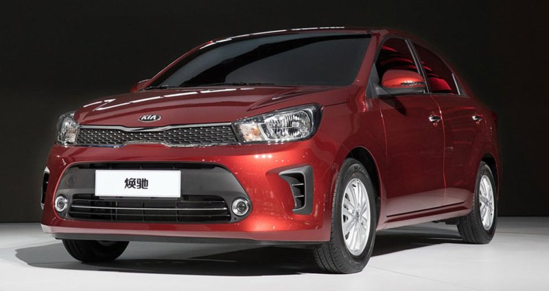 Kia k2 2017