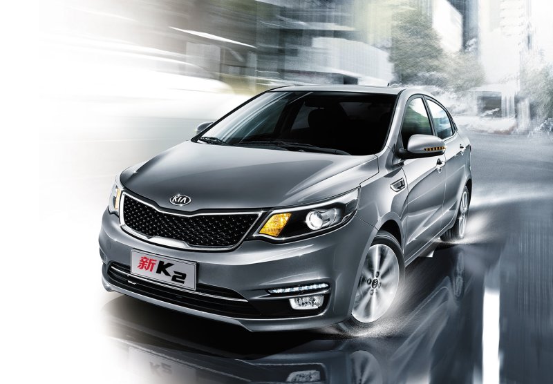 Kia k2 2019