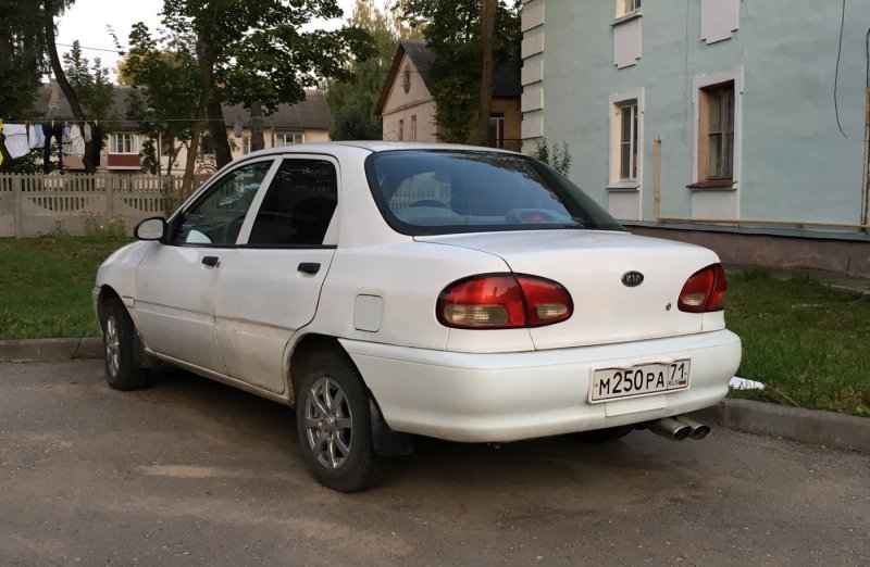 Киа Дельта 1999 Авелла