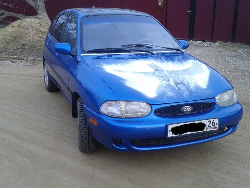 Киа Авелла 1998