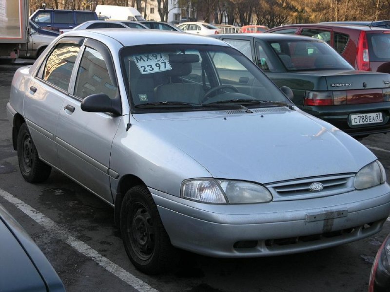 Kia Avella Delta 1998 тяга передняя