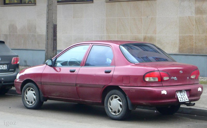 Киа Авелла Дельта
