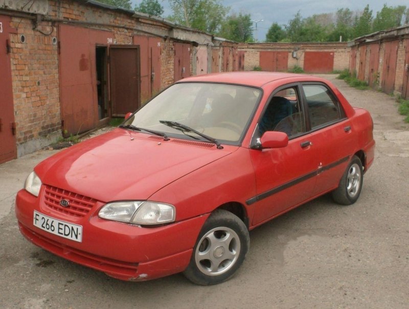 Киа Авелла Дельта 1997