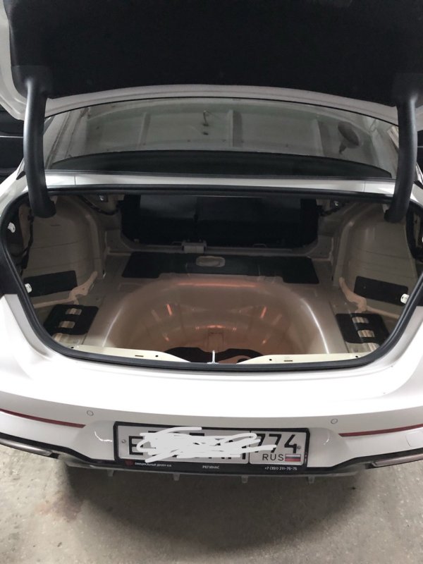 Багажник для Audi a5 Sportback
