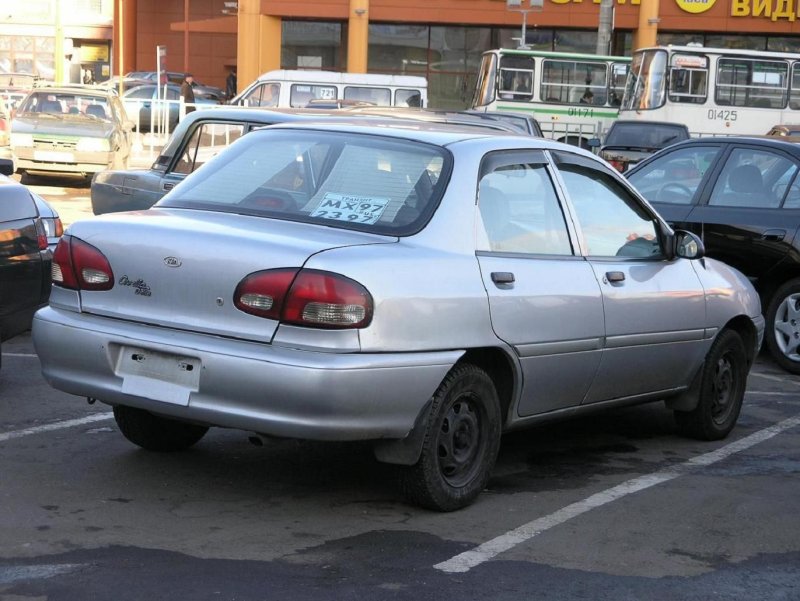Киа Дельта 1999 Авелла