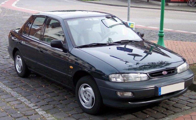 Kia Sephia 1997 хэтчбек