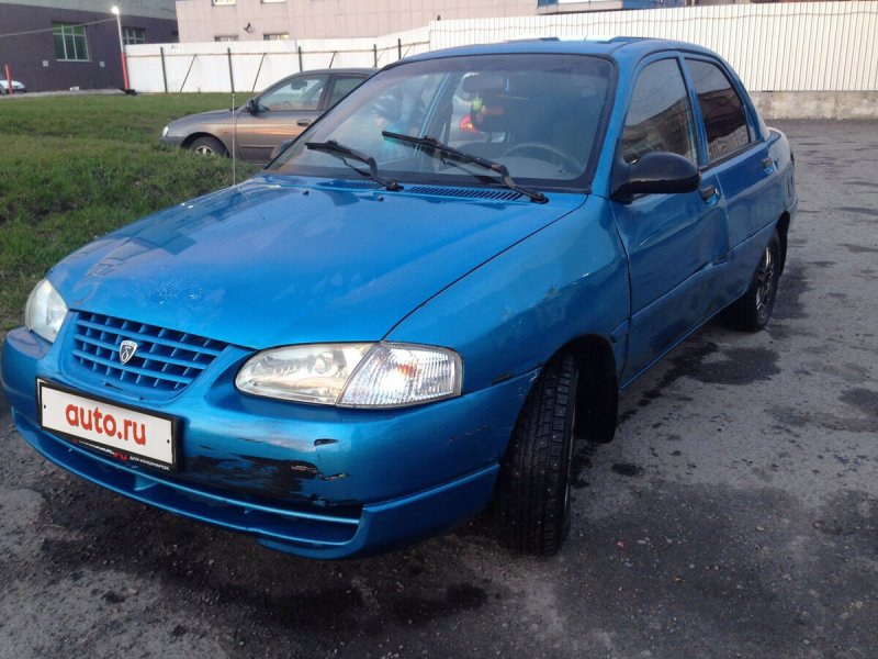 Киа Авелла 1997 1,5