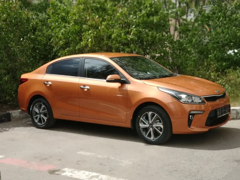 Kia Sportage Orange