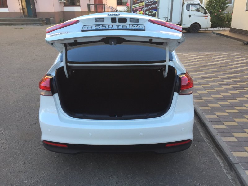 Kia Cerato 2021 багажник