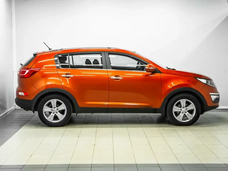 Mars Orange Kia Sportage