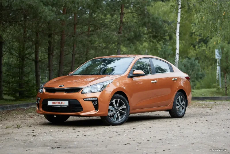 Kia Sportage 2014 оранжевый