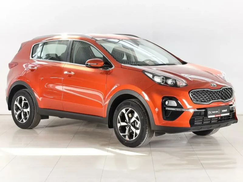 Kia Sportage III (2018)