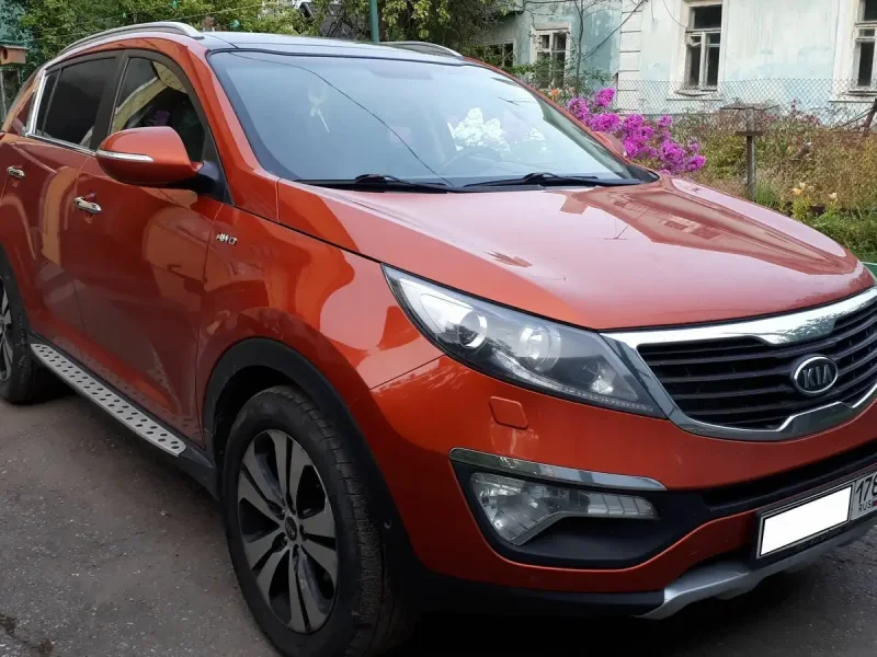 Kia Sportage Orange
