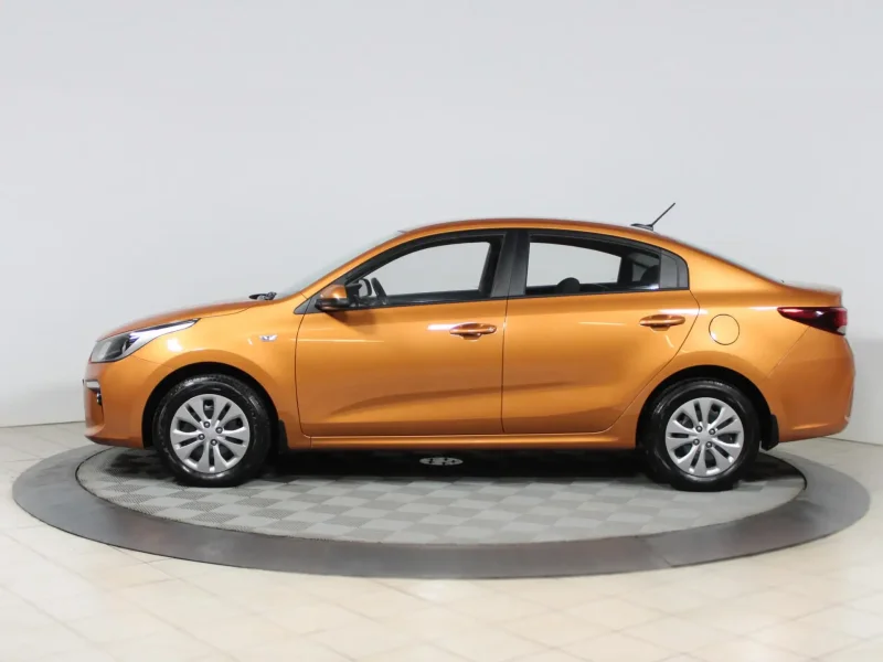 Kia Sportage Orange