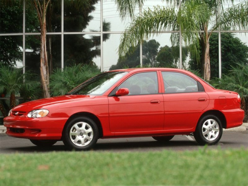 Kia Sephia 1
