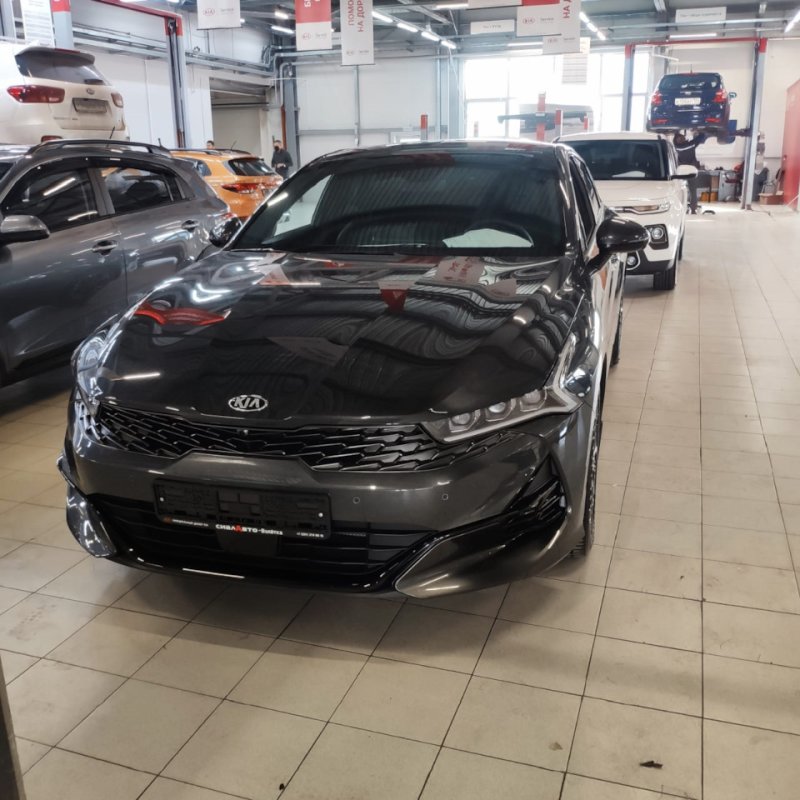 Kia k5 III Black
