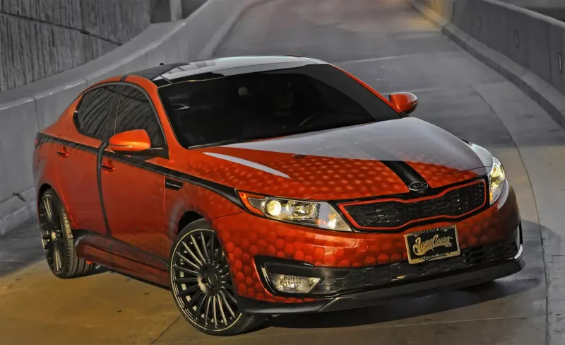 Тюнингованные Kia Optima
