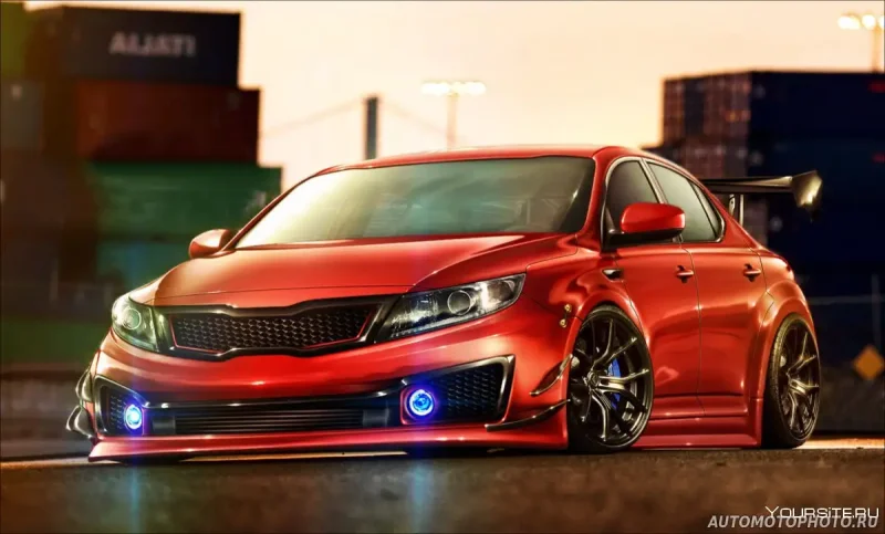 Kia k5 Tuning