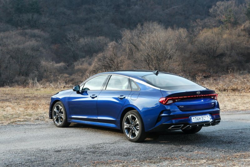 Kia Optima k5 2020