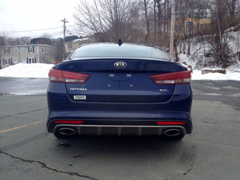 Kia Optima 2016 сзади