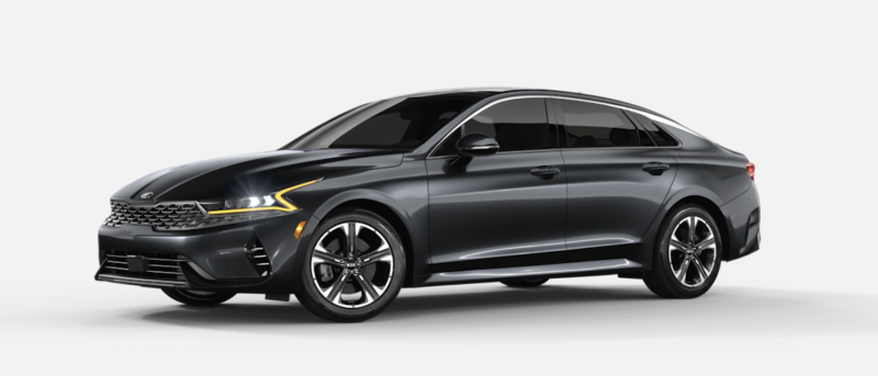 Kia k5 Black
