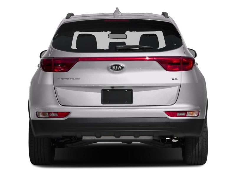Kia Sportage 2019 сзади