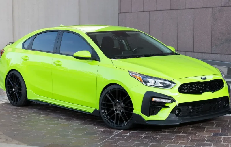 Kia Forte 2019 Green