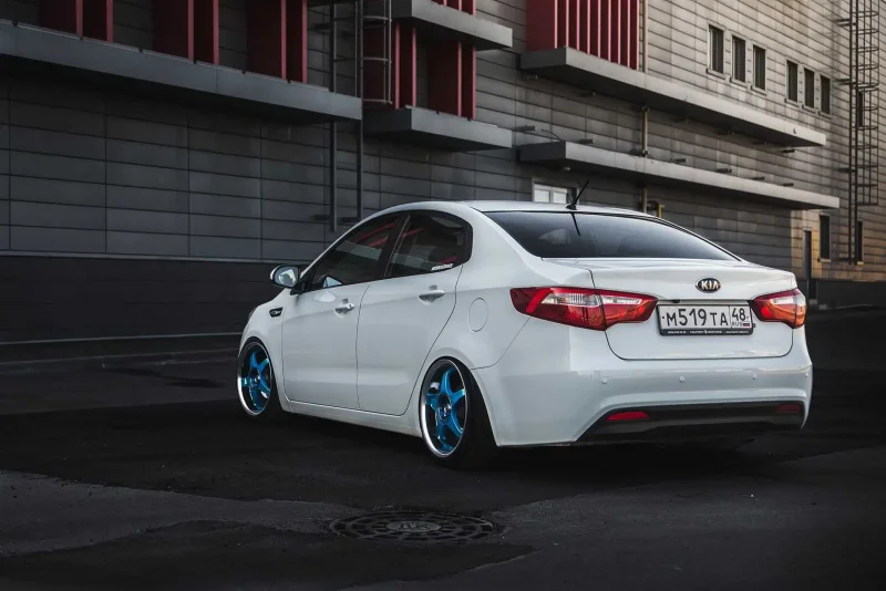 Киа Рио 3 Tuning