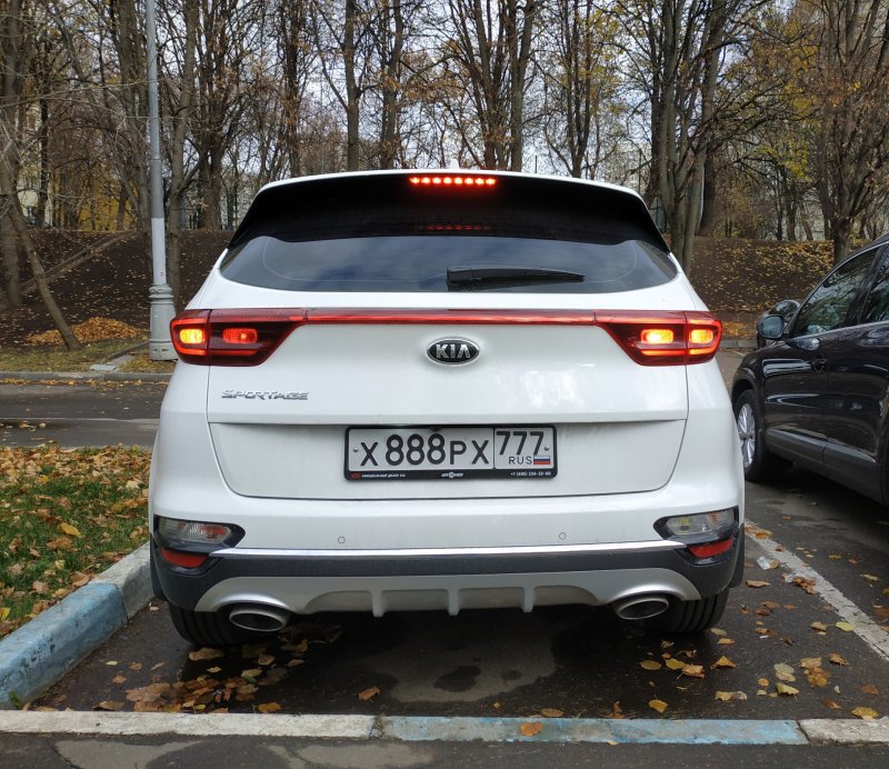Kia Ceed 1 сзади