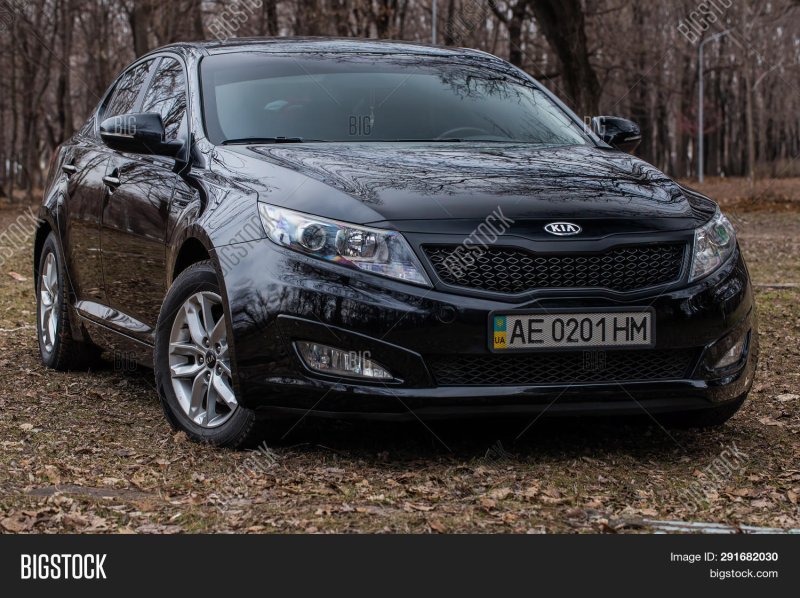 Новая Kia Optima k5