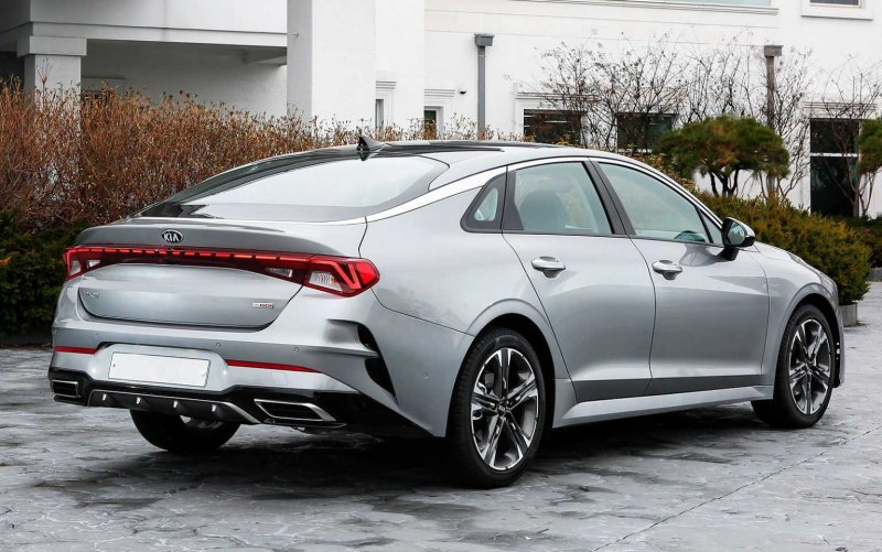 Kia Optima k5 2022