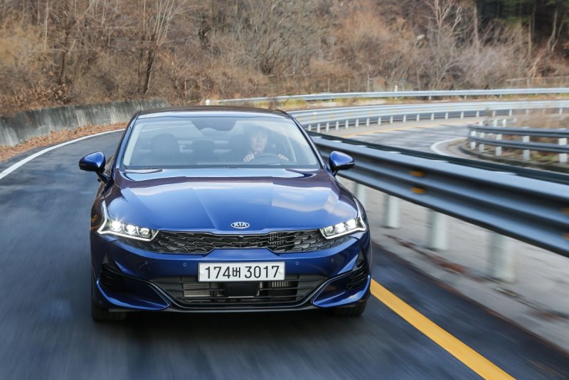 Kia k5 gt 2020