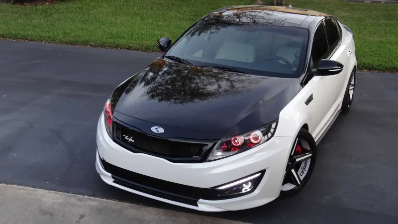 Kia Optima k5 2015
