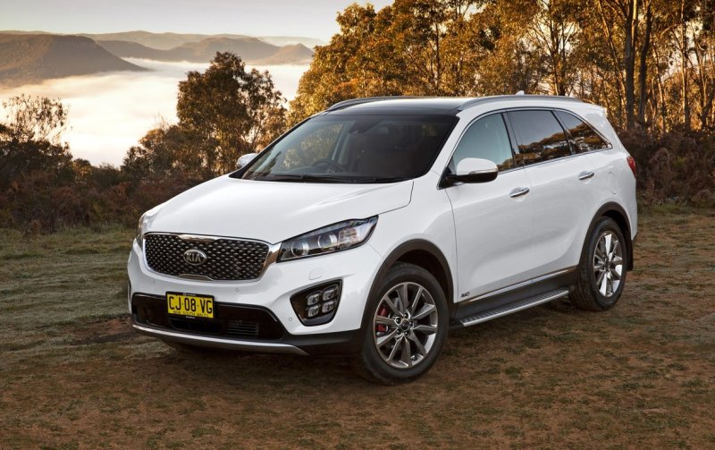 Kia Соренто 2017