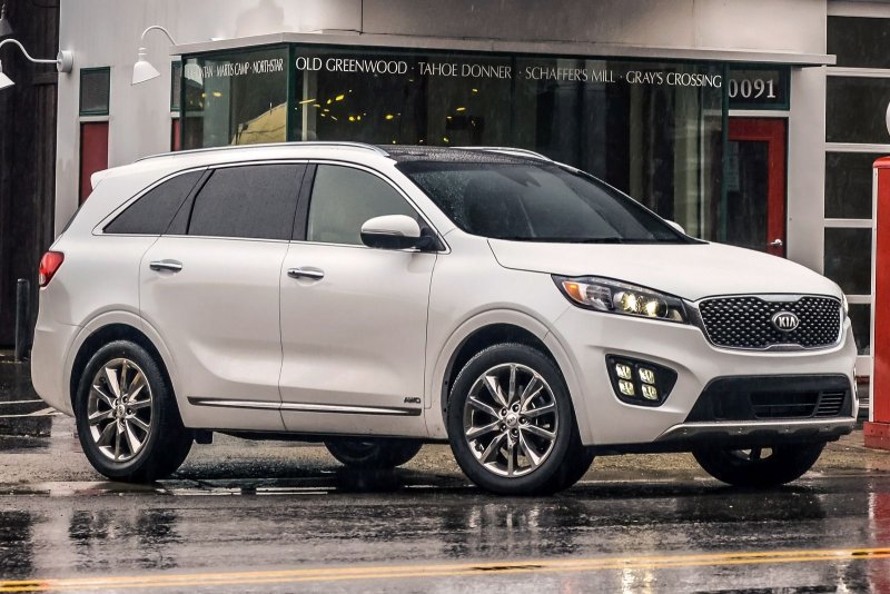 Kia Sorento SXL 2016