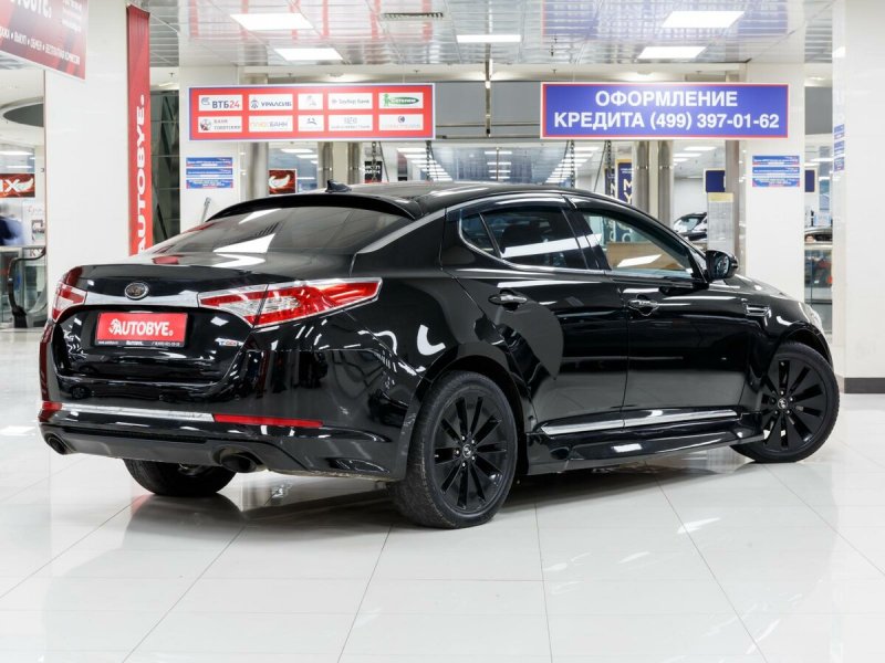 Новая Kia k5