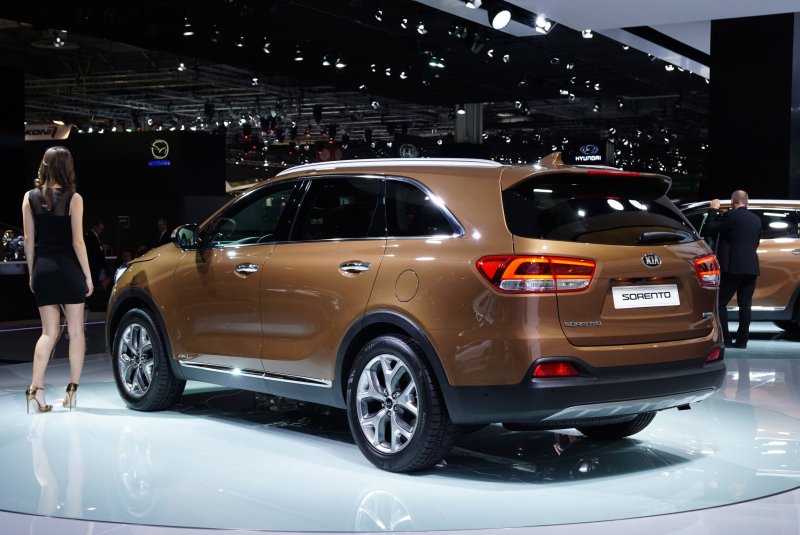 Kia Соренто 2017