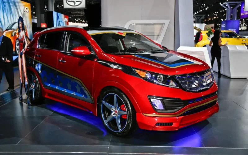 Kia Sportage 2015 тюнинг