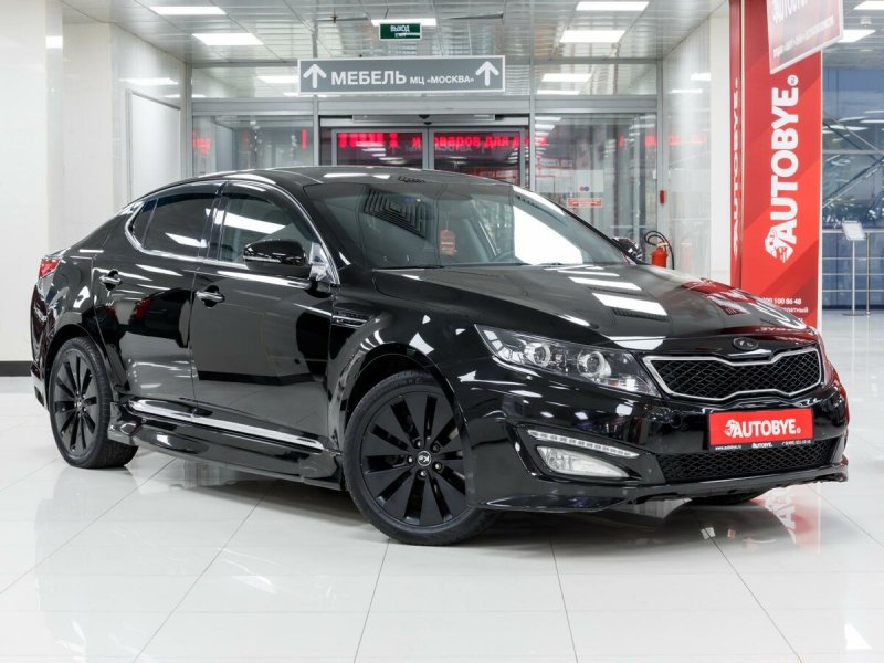 Kia k5 Gravity Blue