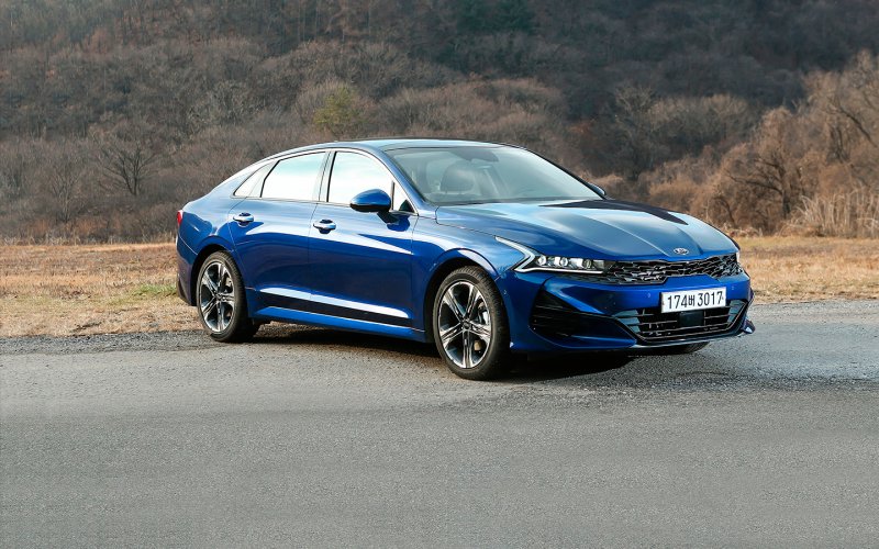 Kia Optima k5 2021