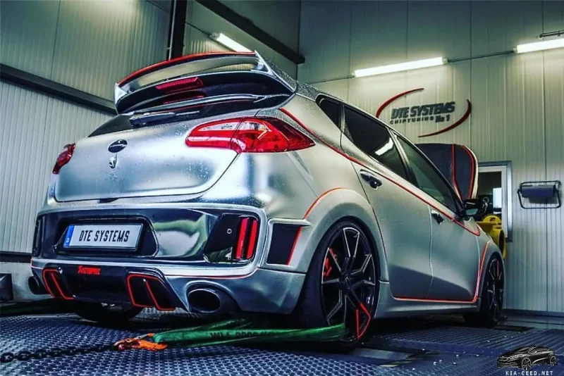 Kia Ceed gt Tuning