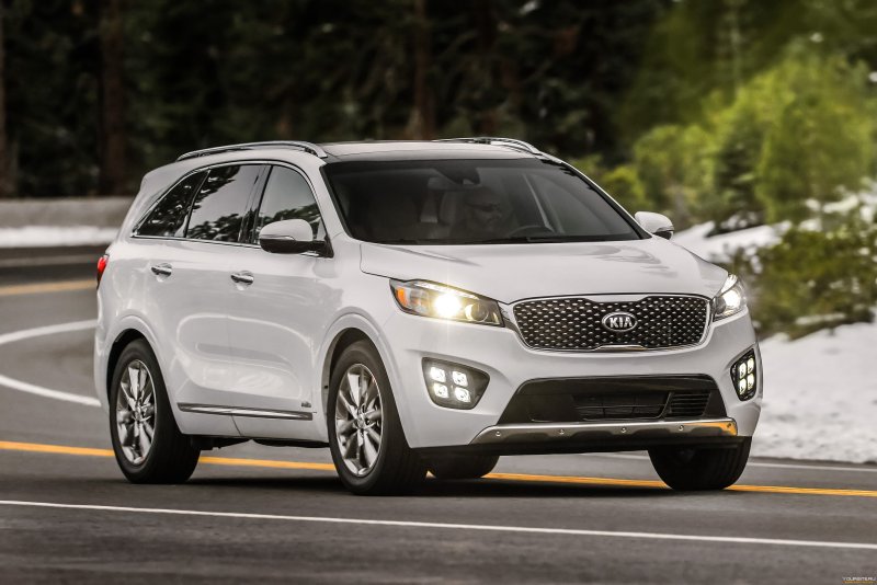 Kia Соренто 2017
