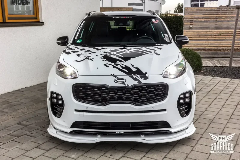 Kia Sportage 2016 Tuning
