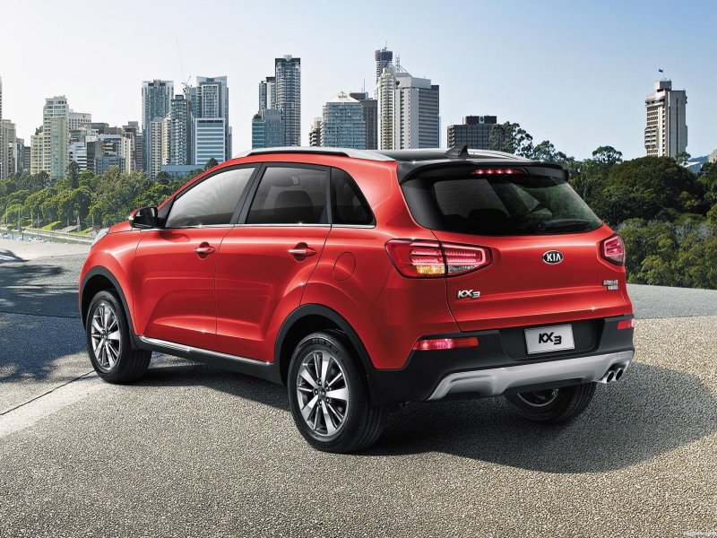 Kia кроссовер 2020