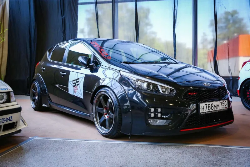 Kia Ceed gt 2015 Tuning