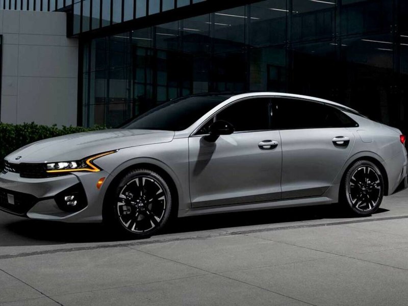 Kia Optima k5 2021
